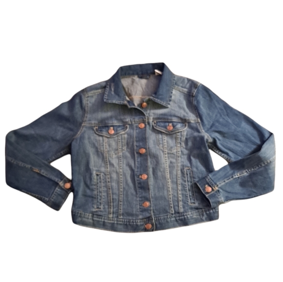 Ralph Lauren Denim Blue Jean Jacket, medium